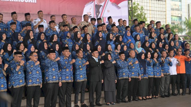 Pelantikan pejabat kelurahan. Foto: dok