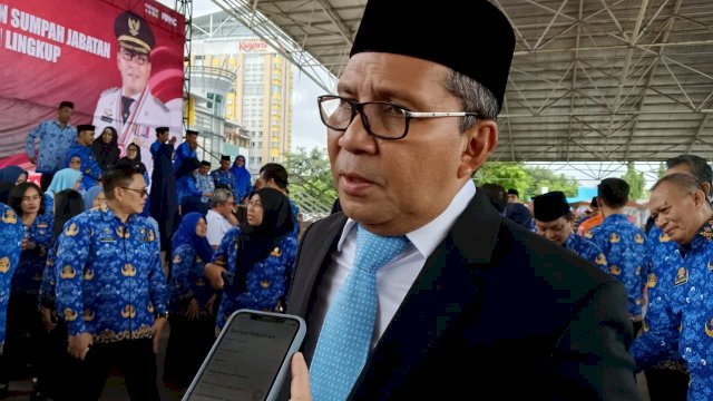 Wali Kota Makassar, Moh Ramdhan Pomanto. Foto: harian.news/sinta