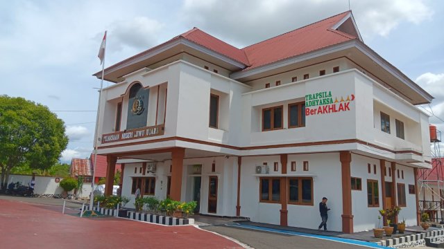 Gedug Kejari Luwu Utara. Foto: harian.news/hamsul
