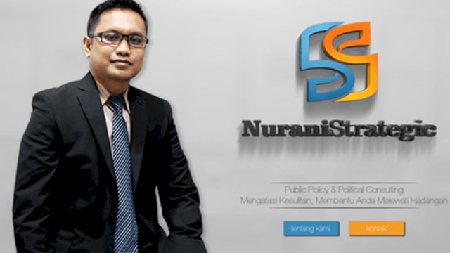 Direktur Nurani Strategic, Dr. Nurmal Idrus. 