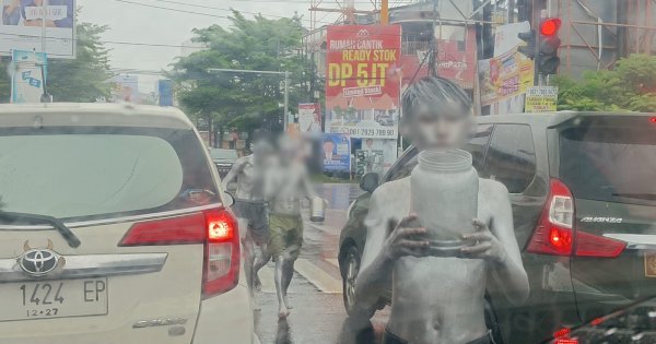 Pemkot Makassar Rancang SOP Atasi Manusia Silver