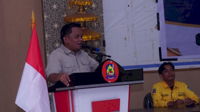 Pj Bupati Jeneponto, Junaedi Bakri membuka secara resmi Seminar Pelajar 2024. Foto: dok