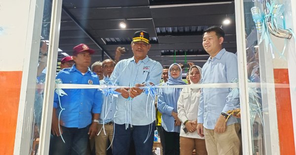 Resmikan Kantor Sekretariat TKD, Makassar Siap Menangkan Prabowo-Gibran Satu Putaran