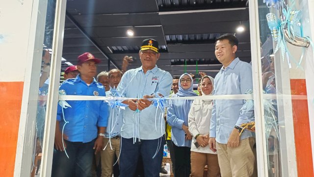 Peresmian Sekretariat TKD Prabowo-GIbran. Foto: harian.news/sinta