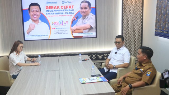 PJ Bupati Jeneponto dalam acara Ngopi. Foto: dok