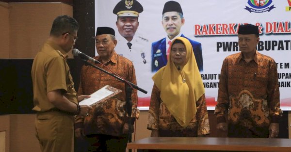 Di Pembukaan Rekerkab, Sekda Arifin Sebut PWRI Jeneponto sebagai Legenda Hidup