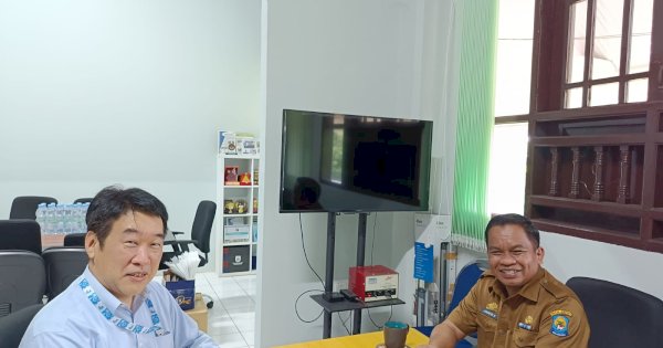 Bertemu Tenaga Ahli JICA, Pj Bupati Jeneponto Jajaki Kerja Sama Aspek Pembangunan dan SDM