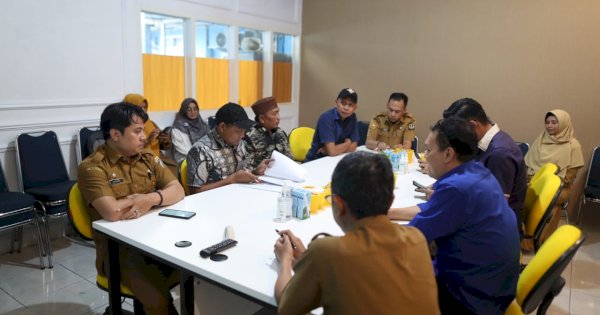 Komisi 1 DPRD Bone Lakukan Study Tiru ke Diskominfo Makassar
