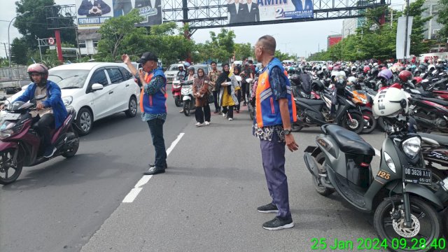 Perumda Parkir Sesalkan Pemilik Hotel Claro ‘Biarkan’ Tamu Parkir di Jalan Pettarani