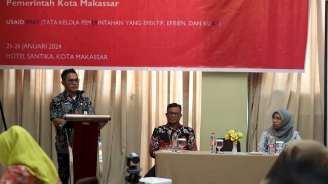 Buka Ruang Pengaduan Publik, Pemkot Makassar Perkuat SP4N-LAPOR!