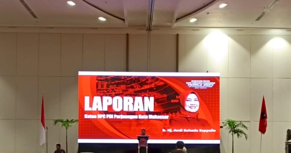 PDIP Target 2 Kursi per Dapil di DPRD Makassar