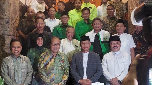 Wali Kota Makassar Mh Ramdhan Pomanto menjamu PPP bersama rombonga. Foto: harian.news/sinta