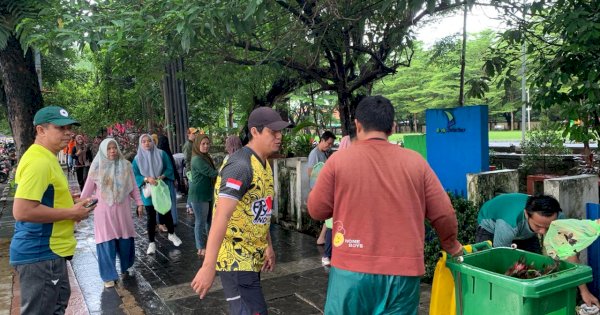 Jelang Penilaian Adipura, Seluruh OPD Makassar Galakkan Kerja Bakti di Berbagai Titik