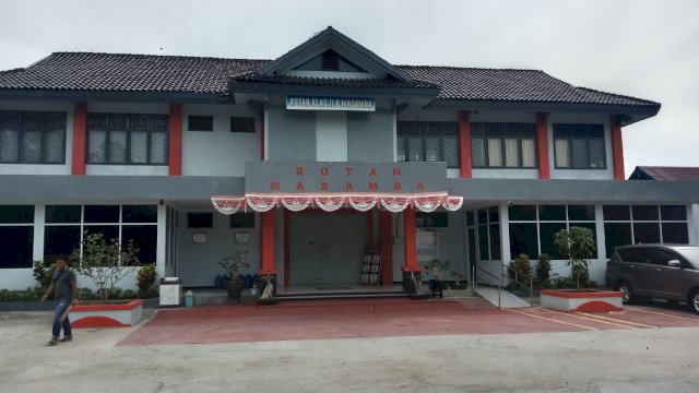 Rutan Masamba, Luwu Utara. Foto: harian.news/hamsul