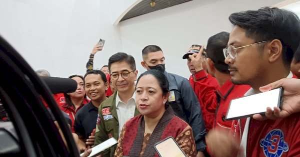 Di Makassar, Puan Komentari Putusan Maruarar Sirait Gabung TKN hingga soal Jokowi Memihak