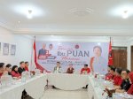Bertemu Kader di TPD Ganjar-Mahfud Sulsel, Puan Arahkan Strategi &#8216;Ketuk Hati Rakyat&#8217;