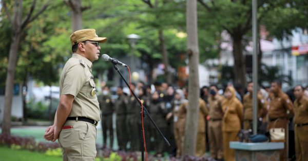 Apel Pagi, Danny Instruksikan SKPD Optimalkan Serapan Anggaran dan PAD