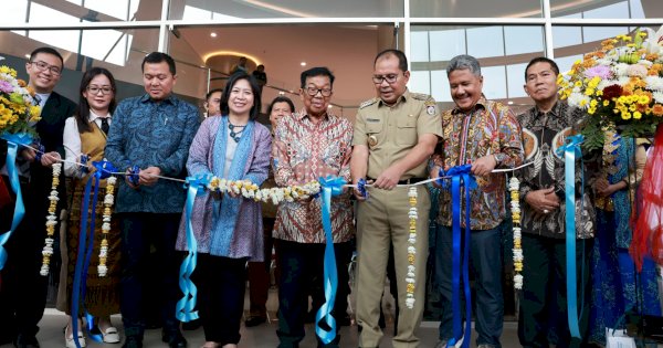 Resmikan Primaya Hospital Hertasning, Danny: Dekatkan Layananan Kesehatan di Mamminasata