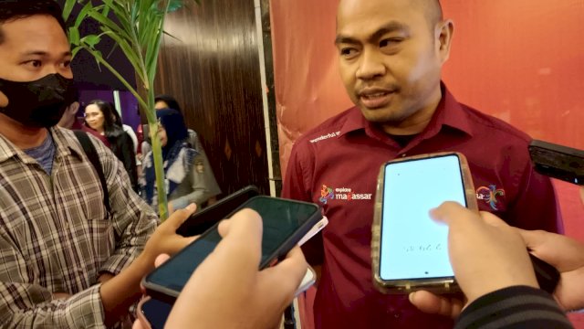 Kepala Dinas Pariwisata (Kadispar) Kota Makassar, Mohammad Roem. Foto: harian.news/sinta