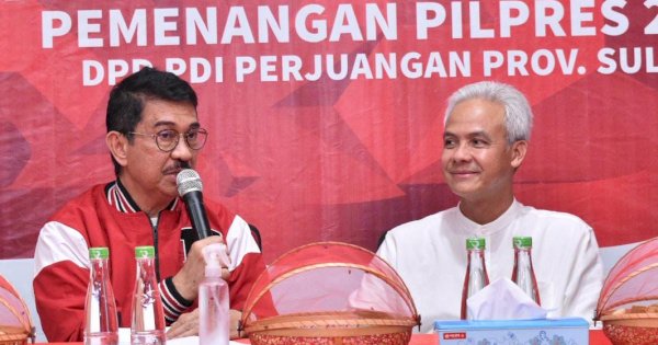 Kampanye Akbar Pilpres, ARW Optimistis Raih 50% Suara untuk Ganjar di Sulsel