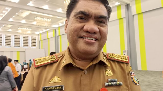 Asisten III Bidang Administrasi Umum,  Andi Irwan Bangsawan. Foto: harian.news/sinta