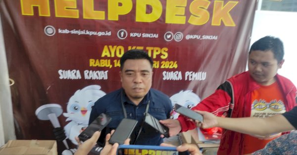 Utamakan Kesehatan Petugas KPPS, Ketua KPUD Sinjai: Belajar dari Kejadian 2019