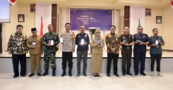 Pekan Panutan Pajak 2024, Bupati Indah Tekankan Pemerintah Jadi Role Model Taat Pajak