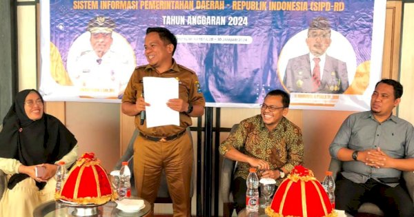 Bimntek APBD 2024, Pj Bupati Jeneponto Harap SIPD RI Jadi Solusi Pengelolaan Keuangan Daerah