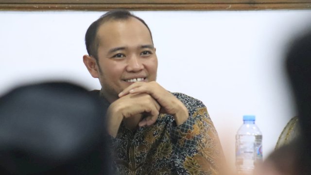 Ketua KPU Jeneponto Sapriadi Saleh. Foto: ist