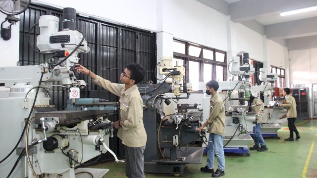 Kegiatan mahasiswa Politeknik ATI Makassar. Foto: dok
