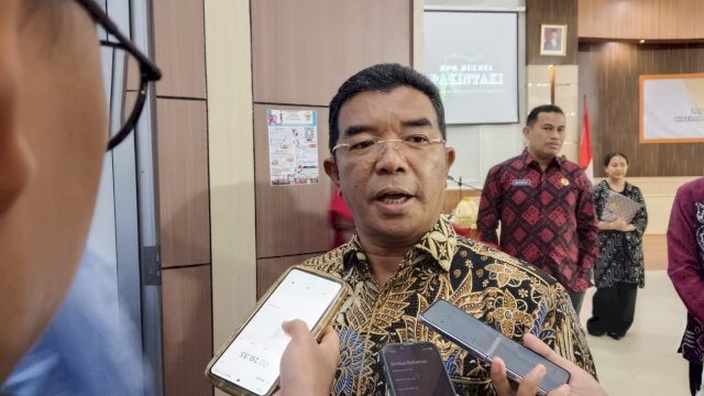 Kepala BPK Perwakilan Sulsel, Amin Adab Bangun. Foto: harian.news/sinta