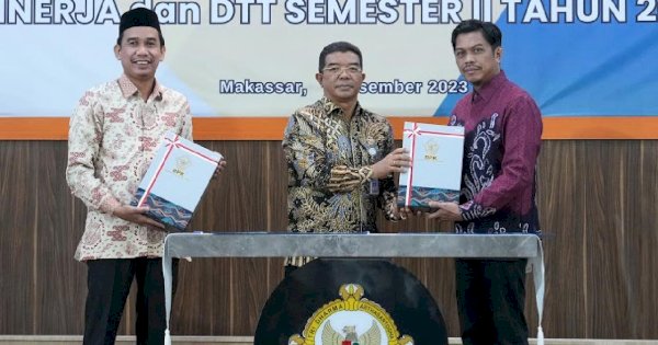 Usai Terima LHPK, PJ Sekda Kota Makassar Segera Tindaklanjuti Rekomendasi BPK