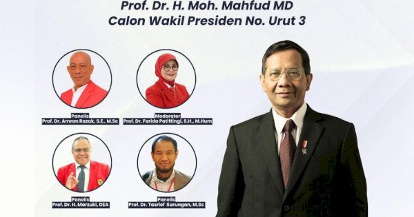 Pekan ini, Mahfud MD Kunjungi Makassar: Cek Agendanya!