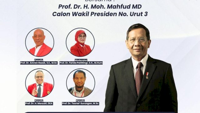 Pekan ini, Mahfud MD Kunjungi Makassar: Cek Agendanya!