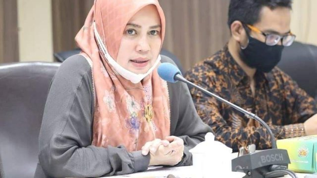 Wakil Ketua DPRD Makassar, Andi Suhada. Foto: harian.news/sinta