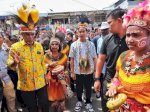 Gibran Janji Lanjutkan Pembangunan di Papua: Tidak lagi Jawa Sentris