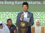 Di Harlah Muslimat NU, Jokowi Jawab Isu 15 Menteri Mundur dari KIM
