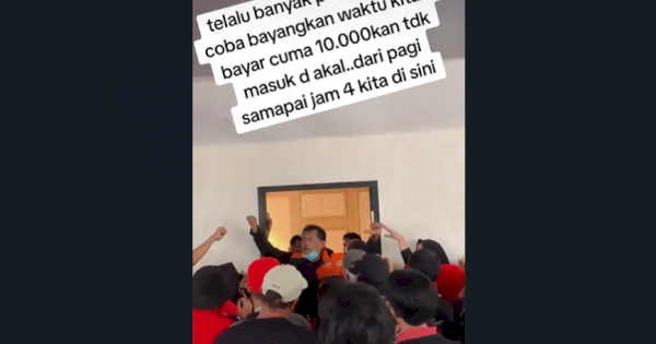 Viral, Pendukung Ganjar Kesal: Menunggu Lama Hanya Dapat Rp 10.000 dari Panitia