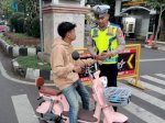 Pengguna Motor Listrik Masuk Jalan Raya, Kasatlantas Polrestabes Makassar: Cuman Bisa Ditegur