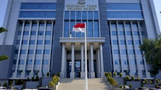 Kantor Kejati Sulsel. Foto: ist