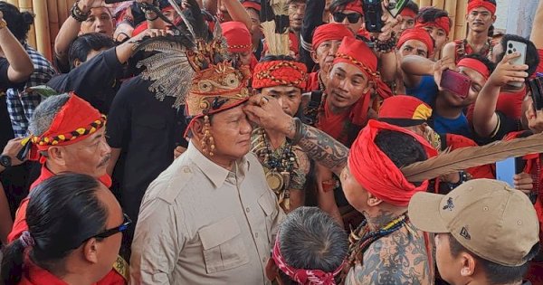 Prabowo Sindir Capres yang Bandingkan Internet dan Makan Siang: Otaknya Agak Lamban