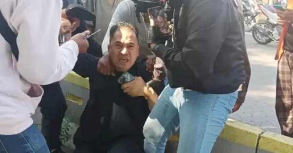 Heboh, Saipul Jamil Ditangkap Dugaan Kasus Narkoba, Teriak Histeris: Gue Mau Dirampok!