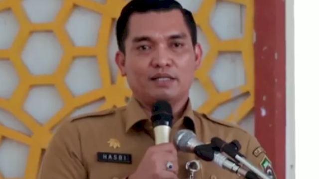 Sekda Takalar, Muh Hasbi. Foto: ist