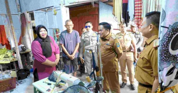 Pantau Harga Bahan Pokok, PJ Bupati Jeneponto Komitmen Jaga Ketersediaan dan Stabilitas Harga