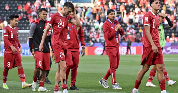 Skor 0-4 Timnas Indonesia Tersungkur di Piala Asia, Warganet Tetap Bangga