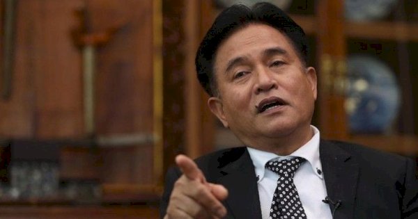 Yusril Spill Wacana Kementerian Prabowo-Gibran hingga 40 Kursi