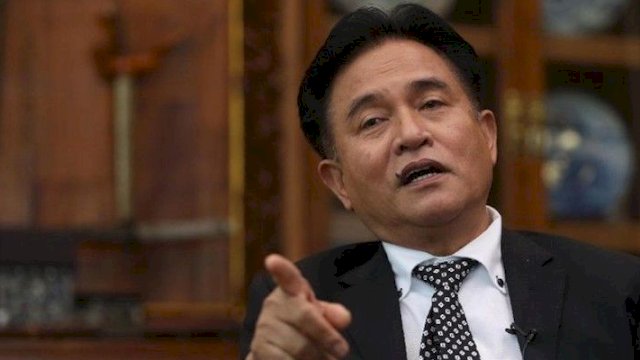 Yusril Ihza Mahendra. Foto: ist