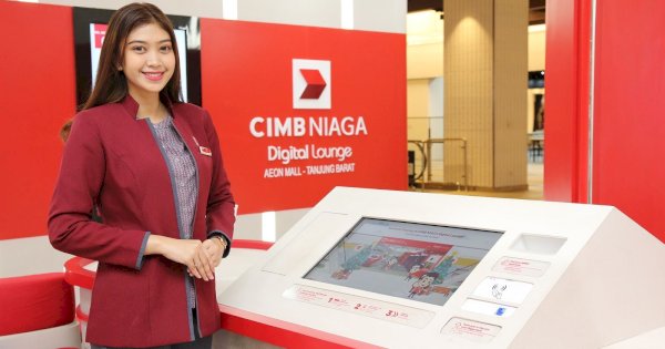CIMB Niaga Tutup 2023 dengan Perolehan Kinerja Tertinggi