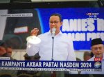 Kampanye di Parepare, Anies Singgung Pendukung Bayaran