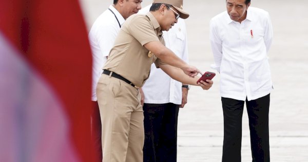 Usul Pelabuhan Lama Jadi City Center Makassar, Jokowi: Asal Diizinkan Wali Kota